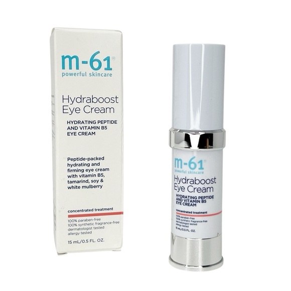 M-61 Hydraboost Eye Cream 0.5 oz B5 Tamarind Soy & White Mulberry New in Box NWT - Picture 1 of 4